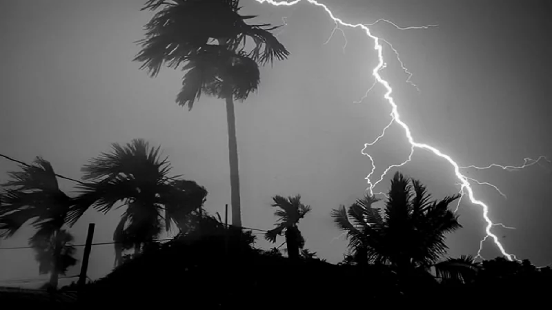 এপ্রিলে কালবৈশাখী-ঘূর্ণিঝড়ের আভাস