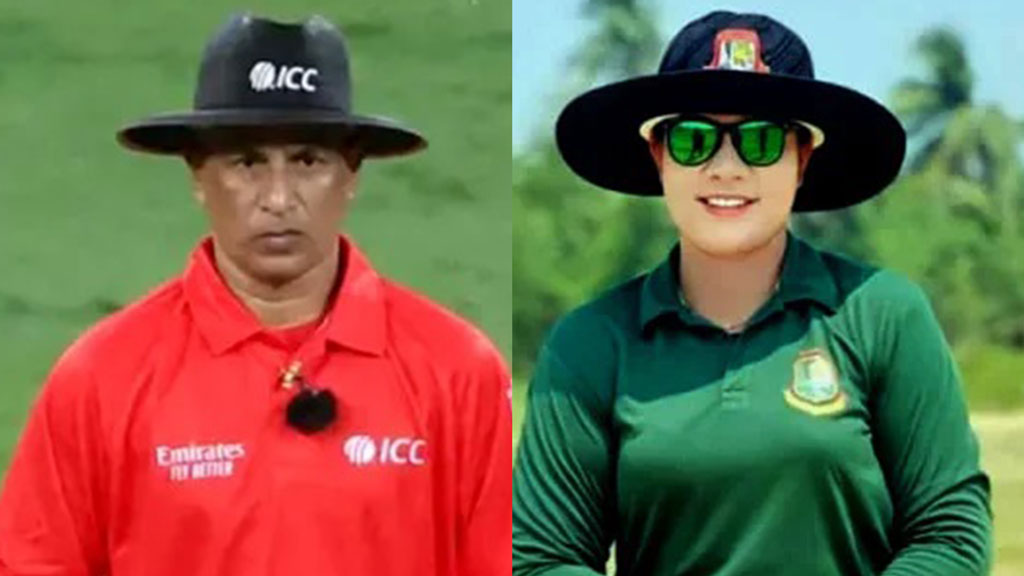 নারী বিশ্বকাপ বাছাইয়ে থাকছেন দুই বাংলাদেশি আম্পায়ার