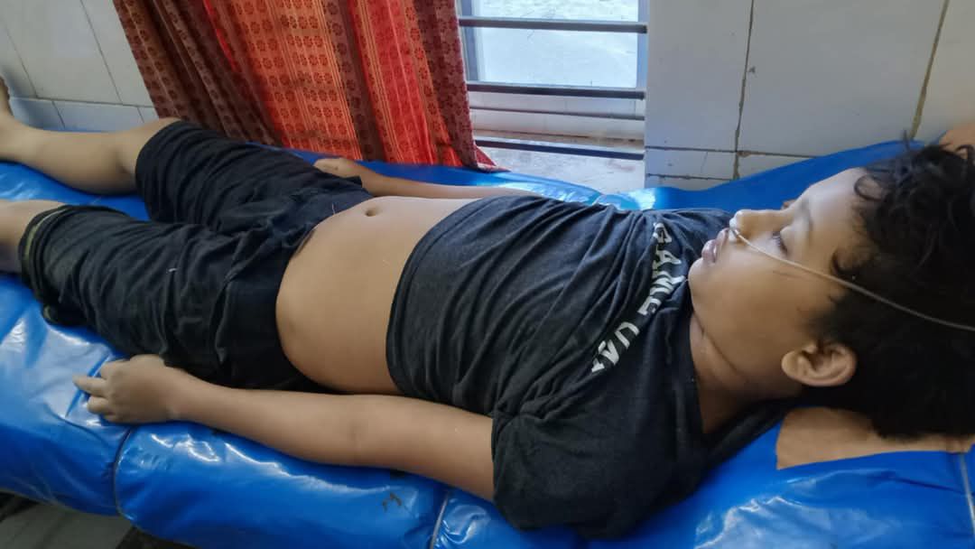বগুড়ার মিনি জাফলং-এ গোসল করতে এসে স্কুলছাত্রের মৃত্যু