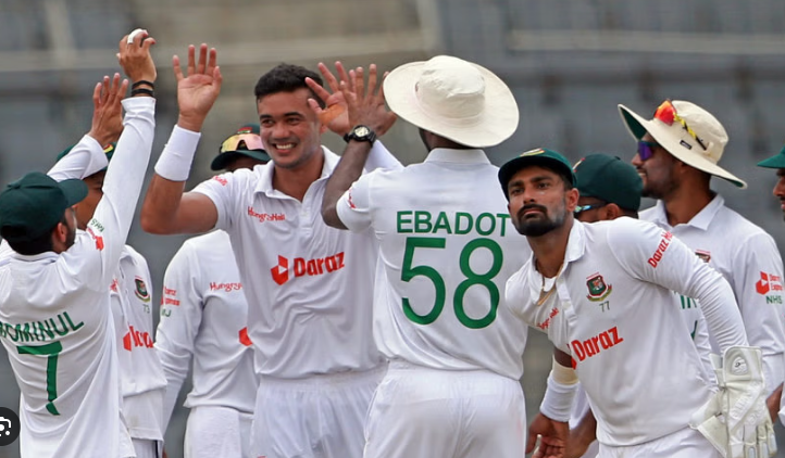 জিম্বাবুয়ের বিপক্ষে প্রথম টেস্টের দল ঘোষণা