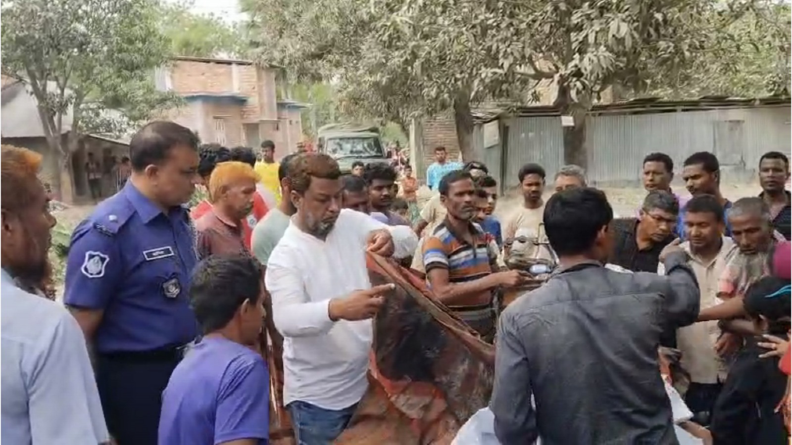 নওগাঁয় গাছ কাটাকে কেন্দ্র করে দুই পক্ষের সংঘর্ষে নিহত ২