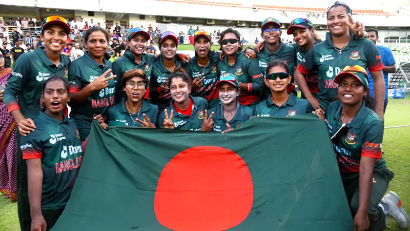 বিশ্বকাপের মূলপর্বে বাংলাদেশ নারী ক্রিকেট দল