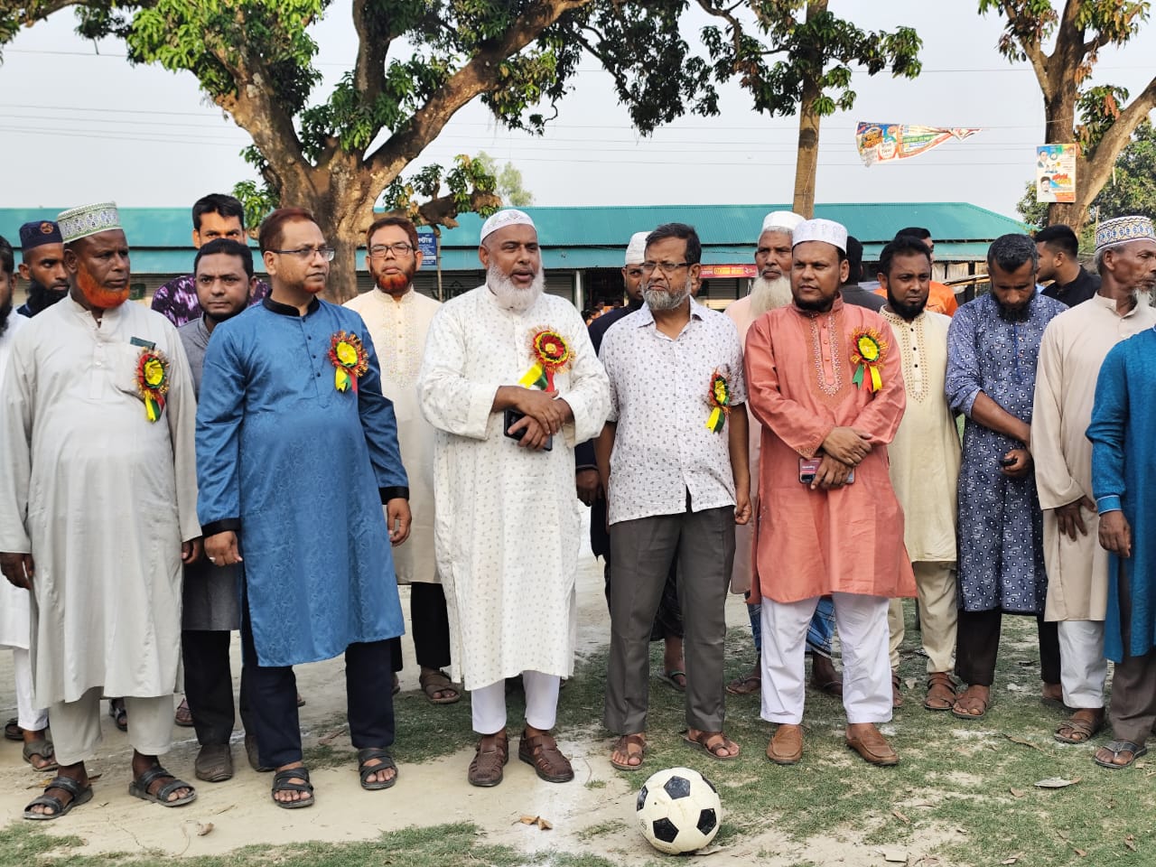 লাহিড়ীপাড়ায় যুব জামায়াতের উদ্যোগে আন্ত: ইউনিয়ন ফুটবল খেলা অনুষ্ঠিত
