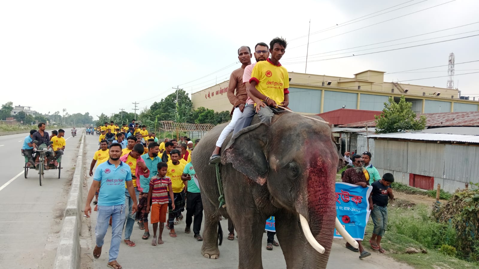 শিবগঞ্জের দেউলীতে মহান মে দিবস পালিত