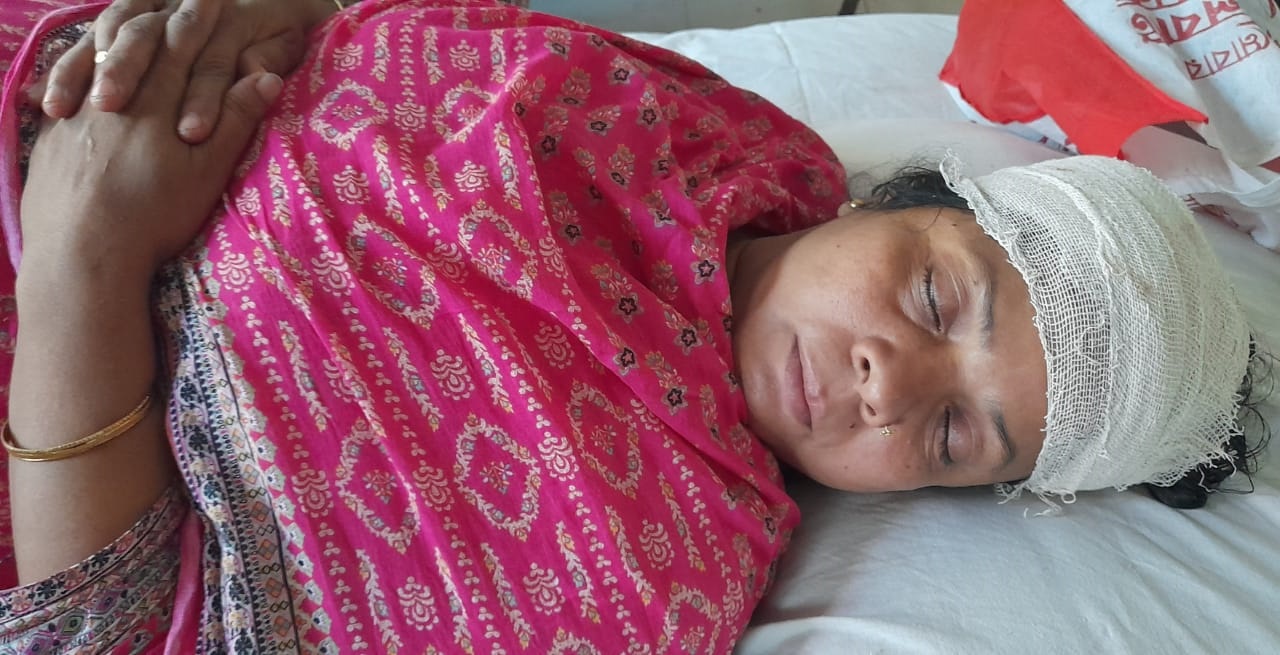 গাবতলীতে প্রতিপক্ষের মারপিটে এক মহিলা আহত