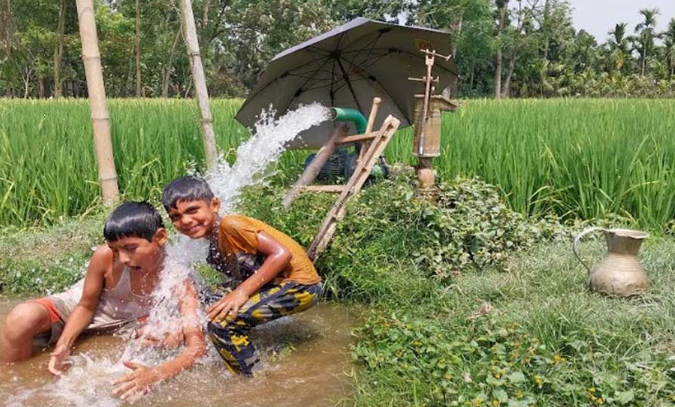 বগুড়ায় আজকের সর্বোচ্চ তাপমাত্রা ৩৯ দশমিক ৭ ডিগ্রি সেলসিয়াস