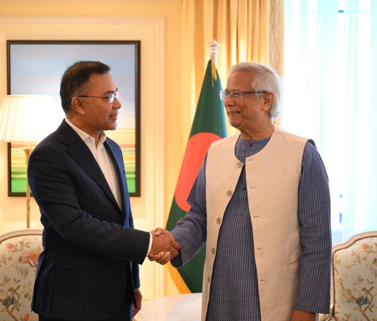 লন্ডন বৈঠকে ‘সন্তুষ্ট’ উভয়পক্ষ