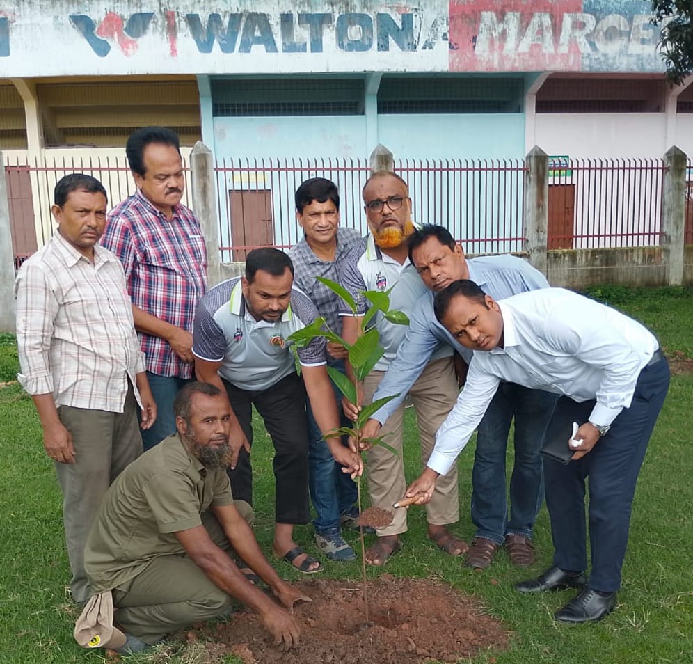 বিশ্ব পরিবেশ দিবস উপলক্ষে বগুড়া জেলা ক্রীড়া সংস্থার বৃক্ষরোপণ কর্মসূচি উদ্বোধন