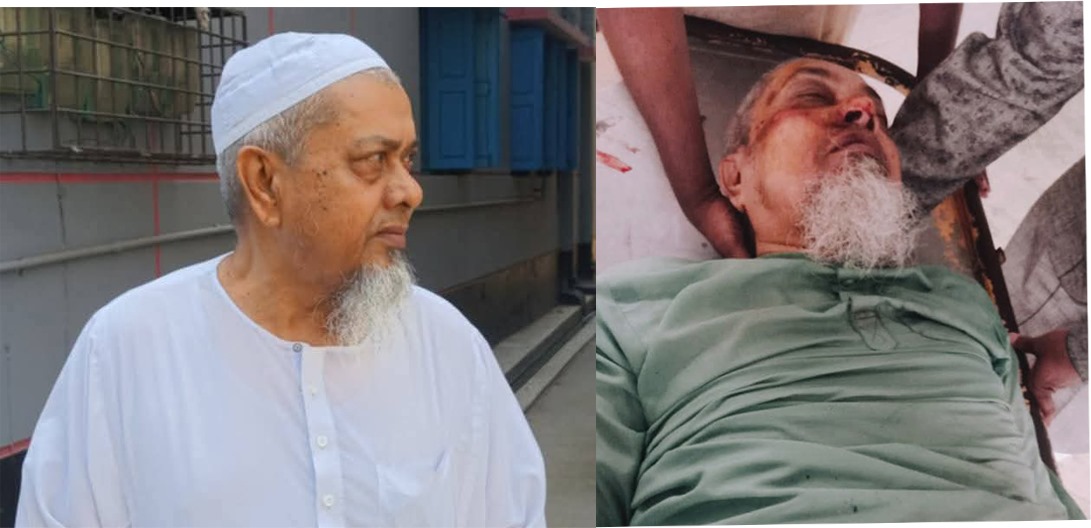 বগুড়া শহরে মসজিদের ইমাম ছুরিকাহত : হামলাকারী আটক