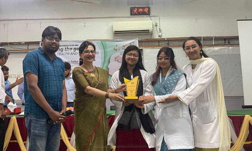 শজিমেক বগুড়ায় মানসিক স্বাস্থ্য সচেতনতা সেশন ও শিক্ষার্থীদের প্রেজেন্টেশন প্রতিযোগিতা