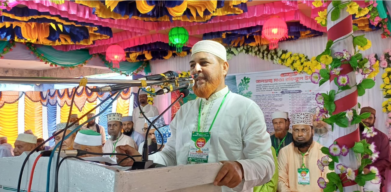 আগামী নির্বাচনে আলেম-ওলামাদের নেতৃত্বে ব্যালট বিপ্লব ঘটাতে হবে: রফিকুল ইসলাম খান