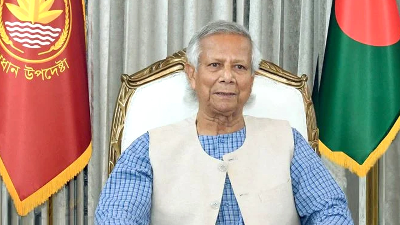 গণভোট ও সংসদ নির্বাচন একই দিনে: প্রধান উপদেষ্টা