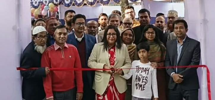 কালাইয়ে বিজয় মেলার শুভ উদ্বোধন