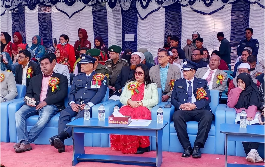 কালাইয়ে বর্ণাঢ্য আয়োজনে মহান বিজয় দিবস উদযাপন