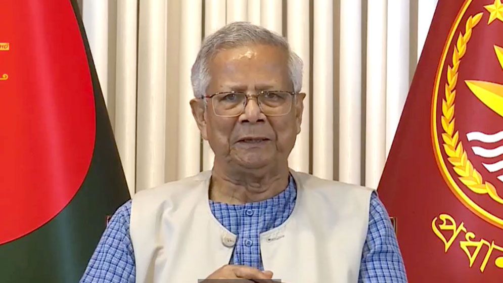 ফ্যাসিস্ট টেরোরিস্টদের সব অপচেষ্টা ব্যর্থ করে দেওয়া হবে: প্রধান উপদেষ্টা