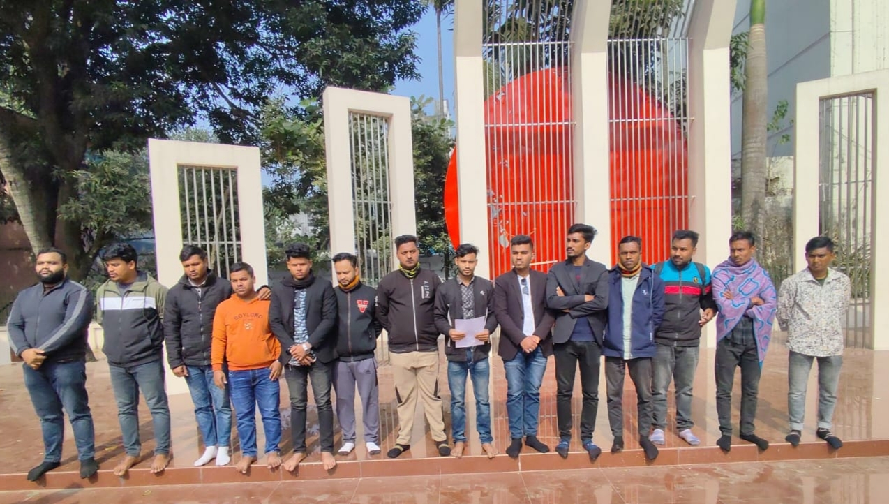 বগুড়ায় ছাত্রদলের পদ-বঞ্চিতদের গণ-পদত্যাগের হুমকি
