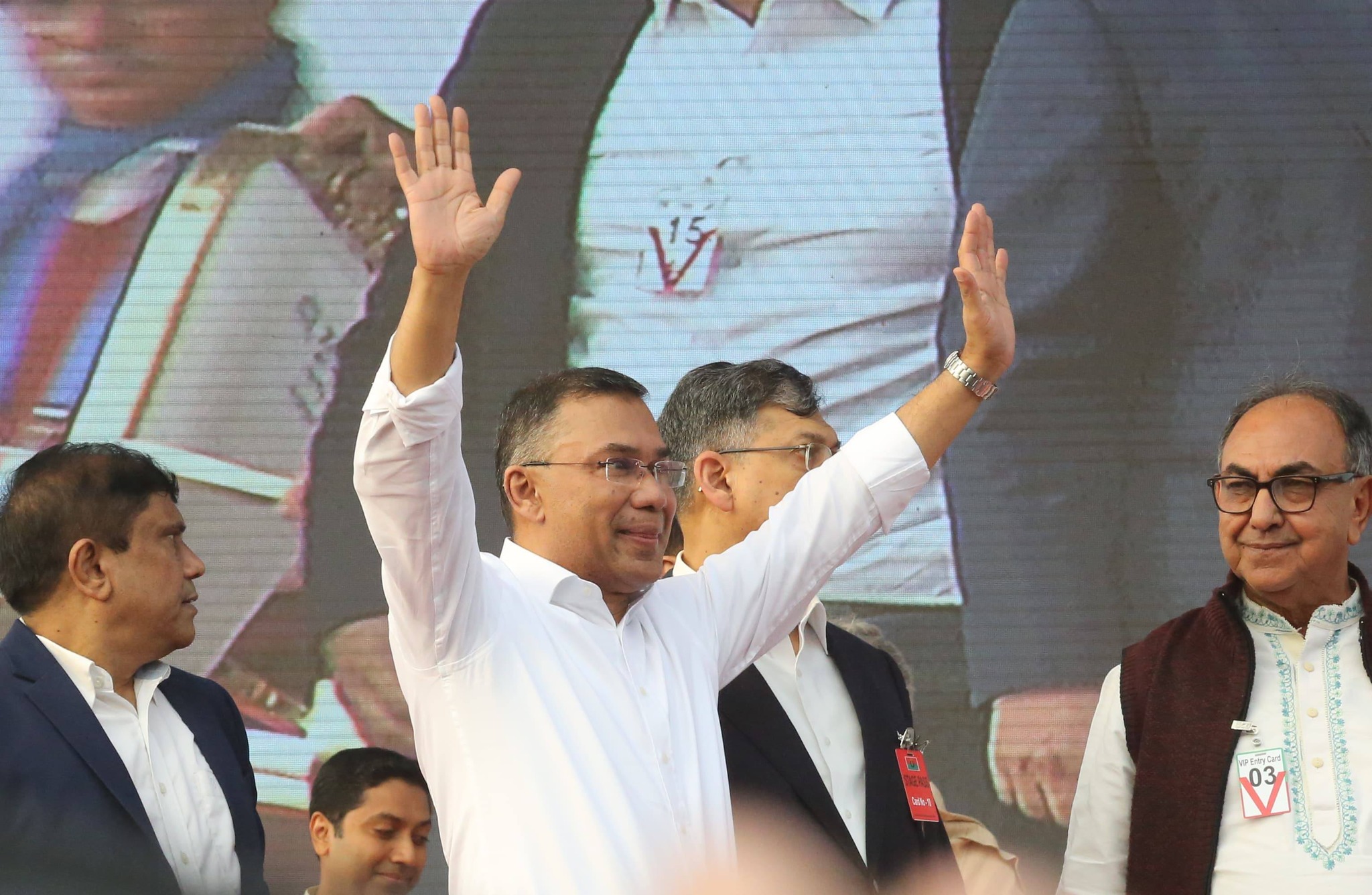 নিরাপদ বাংলাদেশ গড়তে চাই: তারেক রহমান