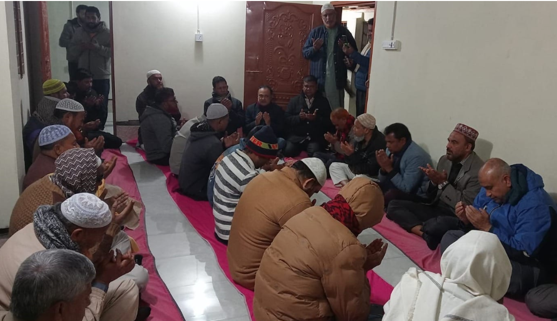 বেগম খালেদা জিয়ার মৃত্যুতে কালাই সাংবাদিক পরিষদে দোয়া মাহফিল