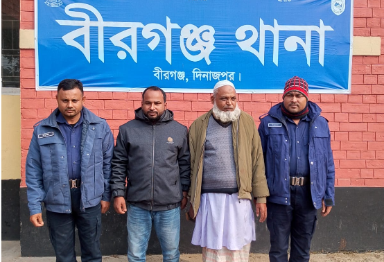 বীরগঞ্জে ডেভিল হান্ট অপারেশনে দুই আসামি গ্রেপ্তার : আদালতে প্রেরণ
