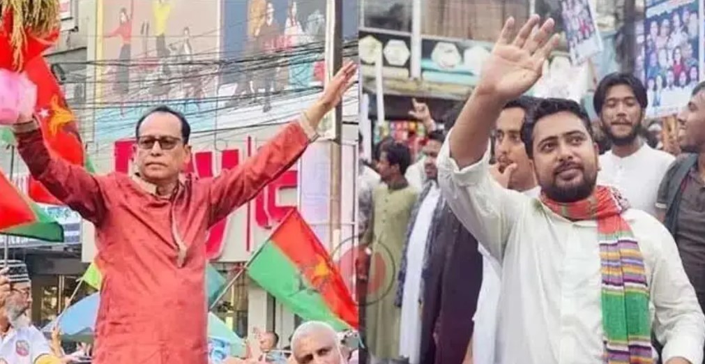 বিএনপির কাইয়ুমের প্রার্থিতার বৈধতা চ্যালেঞ্জ করে নাহিদের রিট