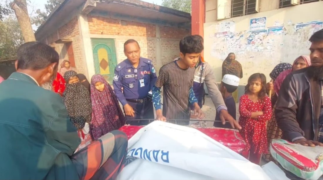 কালাইয়ে পরকীয়া সন্দেহে স্ত্রীকে হত্যা, স্বামী পলাতক