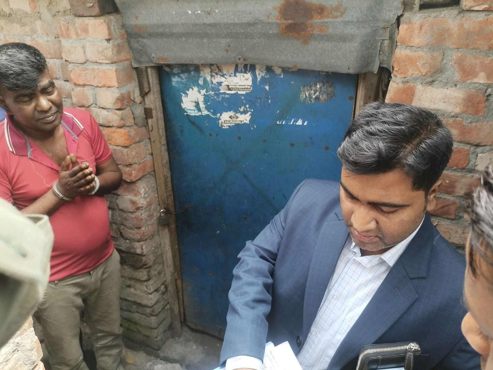গাইবান্ধার সাঘাটায় মাদক সেবনের দায়ে একজনের কারাদণ্ড