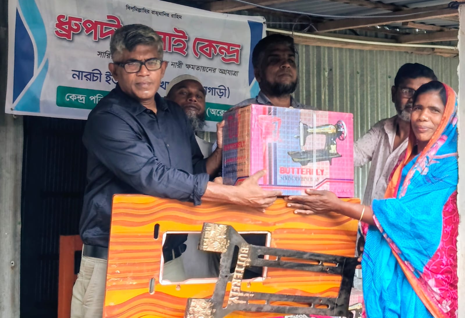 সারিয়াকান্দির গ্রামীণ নারীদের স্বাবলম্বী করছে ‘কর্ণেলস্ ফাউন্ডেশন’