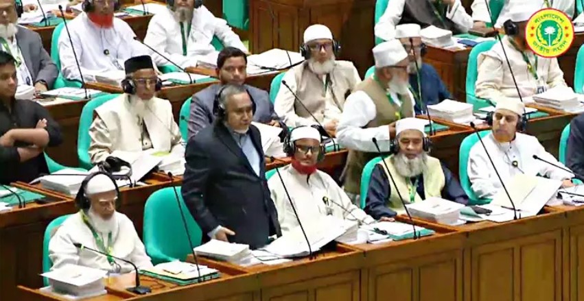 ডেপুটি স্পিকার পদ নেয়নি জামায়াত