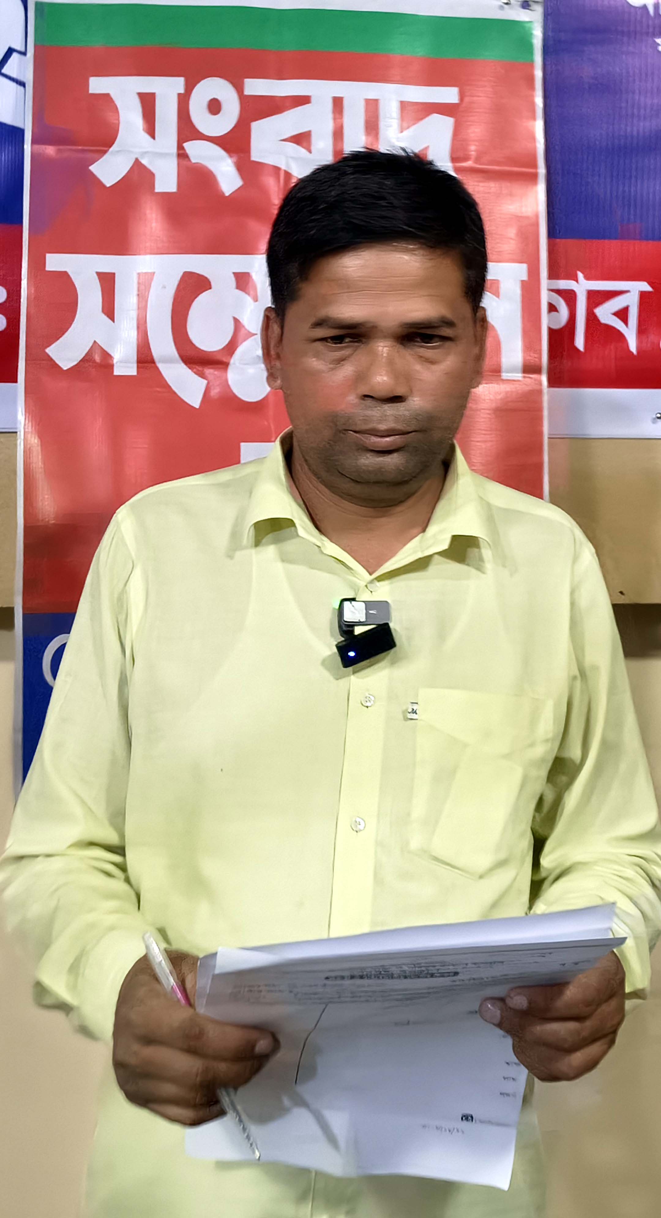 বগুড়ার শেরপুরে চাঁদার টাকা না পেয়ে একটি কোম্পানির কর্মকর্তা-কর্মচারীদের মারপিট