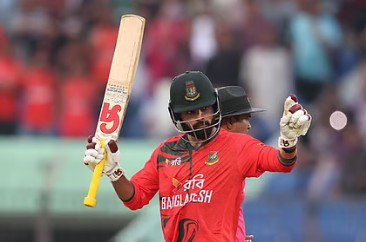 নিউজিল্যান্ডের বিপক্ষে দূর্দান্ত জয় টাইগারদের