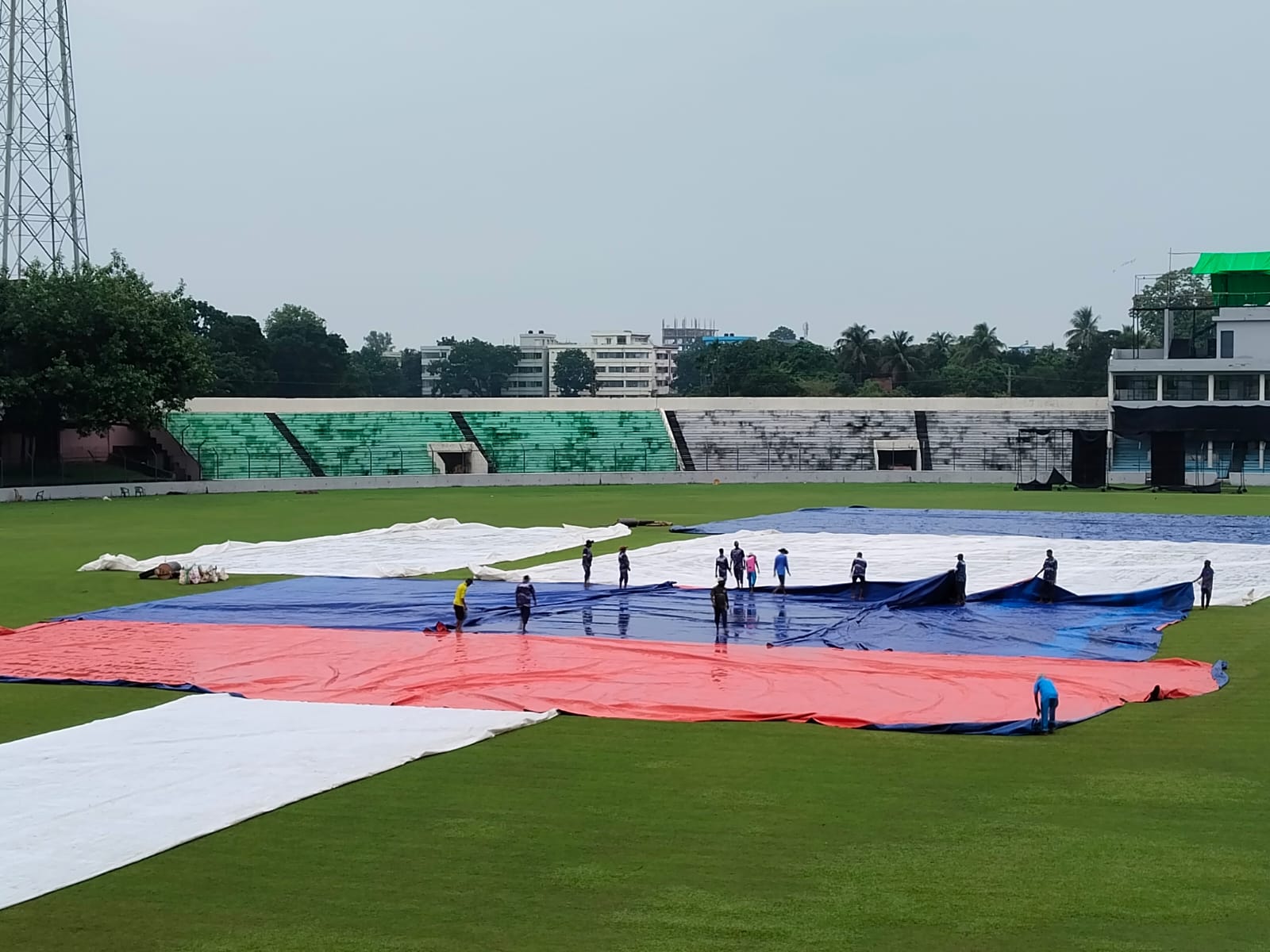 বৃষ্টিতে ধুয়ে গেল বাংলাদেশ-জিম্বাবুয়ে ‘এ’ দলের ২য় ওয়ানডে