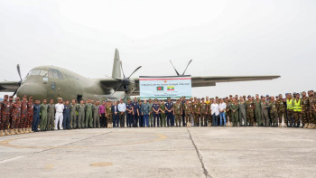 মিয়ানমারে দ্বিতীয় দফায় ত্রাণ পাঠালো বাংলাদেশ