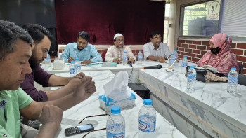 জয়পুরহাটে নিরাপদ নিবাস এর গ্রাহকদের নিয়ে মতবিনিময় সভা অনুষ্ঠিত
