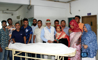 বগুড়া জেলা মহিলাদলের প্রতিষ্ঠাতা সভানেত্রী মিলুর মৃত্যুতে সাবেক এমপি লালুর শোক