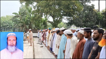 নামুজা মাদরাসার অবসরপ্রাপ্ত প্রধান শিক্ষক আব্দুল হামিদের ইন্তেকাল