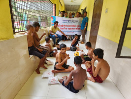 প্রতিবন্ধী শিশুদের পুষ্টিসেবায় রোটারী ক্লাব অব বগুড়ার উজ্জ্বল দৃষ্টান্ত