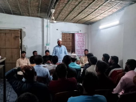 জামায়াতে ইসলামী বীরগঞ্জ উপজেলা শাখার যুব বিভাগের মাসিক বৈঠক অনুষ্ঠিত