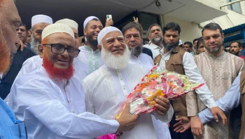 কারামুক্ত হলেন জামায়াত নেতা এটিএম আজহারুল ইসলাম