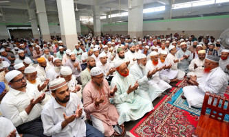 এটিএম আজহারের কারামুক্তিতে বগুড়ায় জামায়াতের দোয়া মাহফিল অনুষ্ঠিত