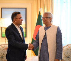 লন্ডন বৈঠকে ‘সন্তুষ্ট’ উভয়পক্ষ