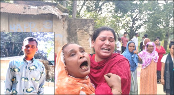 বগুড়ায় মেয়েকে বিয়ে না দেয়ায় যুবককে পিটিয়ে হত্যা