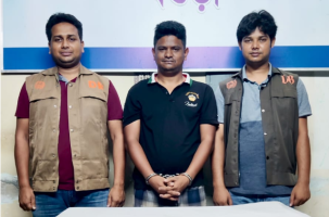 বগুড়ায় যুবলীগ সভাপতির ঘনিষ্ঠ সহযোগী হৃদয় ব্যাপারী গ্রেপ্তার