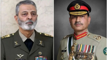 সমর্থনের জন্য পাকিস্তানি সেনাপ্রধানকে ইরানি সামরিক প্রধানের ‘ধন্যবাদ’