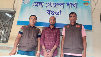 জুলাই বিপ্লব নিয়ে কটুক্তি করায় বগুড়ায় ছাত্রলীগ কর্মী গ্রেফতার
