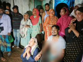 বগুড়া শহরে দাদি শাশুড়ি ও নাতবউকে গলা কেটে হত্যা