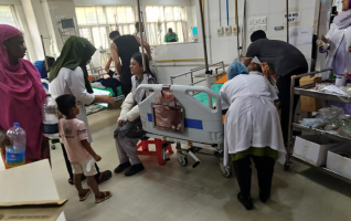 জাতীয় বার্ন ইউনিটে ভর্তি ২৮ জনের নাম পাওয়া গেছে