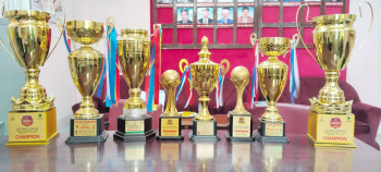 ৭ মাসে ১০টি ট্রফি জিতেছে বগুড়ার ক্রীড়াবিদরা