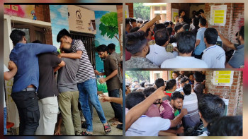 জাবিতে হল কমিটিকে কেন্দ্র করে ছাত্রদলের দু'পক্ষের হাতাহাতি
