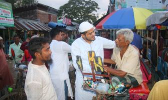কাহালু ও নন্দীগ্রামে ড. মোস্তফা ফয়সাল পারভেজের গণসংযোগ অব্যাহত