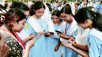 এইচএসসি ও সমমান পরীক্ষার ফল প্রকাশ : পাশের হার ৫৮.৮৩%